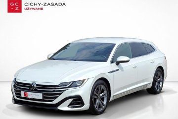 R-Line serwis ASO 2.0TDI 200KM pakiety AppConn. hak VAT23%