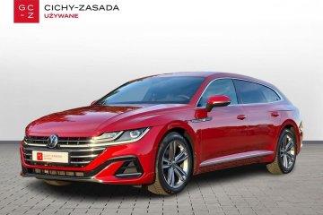 R-Line serwis ASO 2.0TDI 200KM pakiety AppConn. hak gwarancja VAT23%